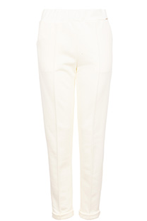 Ženska trenerka ravnog kroja sa elastičnim strukom Tiffany Production